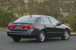 Honda Accord Hybrid America 2005 года
